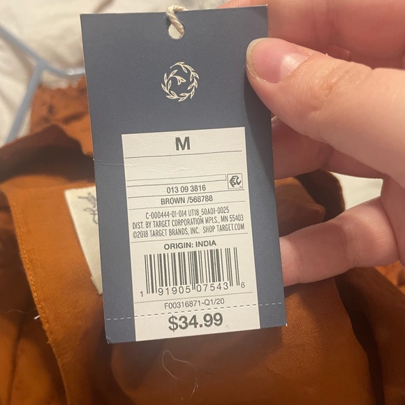 NWT Universal Thread Eyelet Dress - Picture 6 of 6